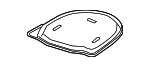 8A5863547C2AV - Body: Spare Cover for Audi Image