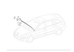 9052700 - Electrical Equipment and Instruments: Sensor Cluster for Mercedes-Benz: GL320, GL550, ML320, ML350, ML450, ML500, ML550, ML63 AMG, R320, R350, R500 Image