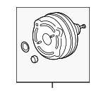44610WAA01 - Body: Booster Assembly for Toyota: GR Supra Image