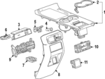 13561801 - : USB Port for Honda: Prologue Image