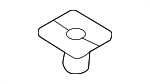 68073844AA - Body: Shield Retainer for Mopar Image
