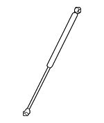 4580770AG - : Lift Cylinder for Chrysler: 300M, Concorde | Dodge: Intrepid Image