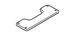 4780532AB - Body: Latch Seal for Dodge: Intrepid Image