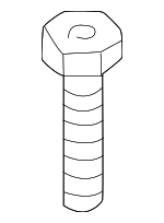 5253192 - Body: Hood Stop Buffer for Mopar Image