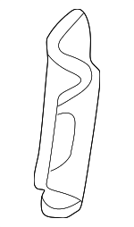 15054171 - Body: Cowl Side Panel Reinforcement for Buick: Rainier | Chevrolet: Trailblazer, Trailblazer EXT | GMC: Envoy, Envoy XL, Envoy XUV | Oldsmobile: Bravada Image