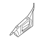 31214576 - Body: Quarter Extension for Volvo: V70, XC70 Image