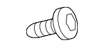 30640602 - Body: Wheelhouse Liner Screw for Volvo: C30, C40 Recharge, C70, EC40, EX30, EX90, S40, S60, S60 Cross Country, S80, S90, V50, V60, V60 Cross Country, V70, V90, V90 Cross Country, XC40, XC40 Recharge, XC60, XC70, XC90 Image