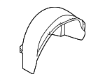 30678554 - Body: Wheelhouse Liner for Volvo: V70 Image