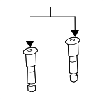 1UV39HL1AA - Body: Headrest Guide for Chrysler: 300 | Dodge: Charger Image