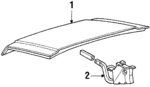 E5AZ5440110A - Body: Lid for Ford: LTD, LTD Crown Victoria Image