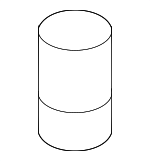 32007104 - : Cross-Member Spacer for Saab: 9-2X Image