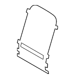 88370K2000 - Body: Seat Back Heater for Hyundai: Venue Image