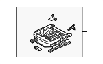 88600K2041NNB - Body: Seat Adjuster for Hyundai: Venue Image