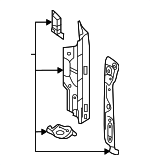 53029FL1309P - : Side Panel for Subaru: Crosstrek Image