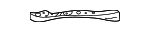 53029FL1109P - Body: Upper Tie Bar for Subaru Image