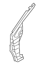 G62603NFMA - Body: Hinge Pillar Reinforced for Nissan: LEAF Image