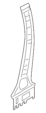 G65303NFMA - Body: Inner Center Pillar for Nissan: LEAF Image