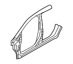 760333NF0A - Body: Outer Aperture for Nissan: LEAF Image