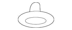 2018-2024 Chevrolet Headliner Retainer 23218762 GM | GMPartsDirect.com