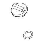 15610RAAA01 - Engine: Filler Cap for Honda: Accord, Civic, CR-V, Element, Fit, Odyssey, Pilot, Ridgeline Image