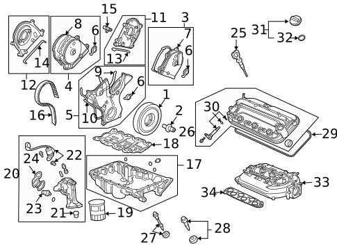 Filters for 2005 Honda Accord #12