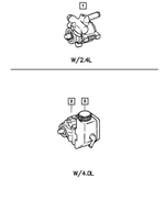 RL087871AE - Steering: Power Steering Pump for Mopar Image