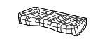 68159140AA - Body: Seat Cushion Pad for Chrysler: 300 | Dodge: Charger Image