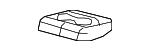 5ZP61DX9AA - Body: Seat Armrest Cup Holder for Mopar Image