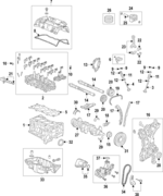 1471164SA00 - : Intake Valve for Honda: Civic, HR-V Image