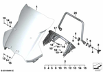 46637702712 - : Support F Headlight for BMW-Motorrad Image