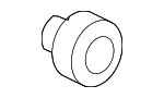 9048015027 - Body: Stay Rod Grommet for Toyota: Corolla, Highlander, Venza Image