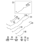 5146934AA - Fuel: Fuel Vapor Tube for Mopar Image