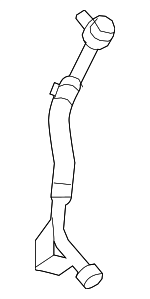 11427585403 - Engine: Outlet Pipe for BMW: 135i, 135is, 335i, 335i GT xDrive, 335i xDrive, 335is, 435i, 435i Gran Coupe, 435i xDrive, 435i xDrive Gran Coupe, 535i, 535i GT, 535i GT xDrive, 535i xDrive, 640i, 640i Gran Coupe, 640i xDrive, 640i xDrive Gran Coupe, 740i, 740Li, 740Li xDrive, ActiveHybrid 3, ActiveHybrid 5, ActiveHybrid 7, M2, M235i, M235i xDrive, X1, X3, X4, X5, X6 Image