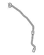 11657588771 - Engine: Lower Pipe for BMW: 135i, 135is, 335i, 335i xDrive, 335is, 535i, 535i GT, 535i GT xDrive, 535i xDrive, 640i, 640i Gran Coupe, 640i xDrive, 640i xDrive Gran Coupe, 740i, 740Li, 740Li xDrive, ActiveHybrid 5, X3, X4, X5, X6 Image