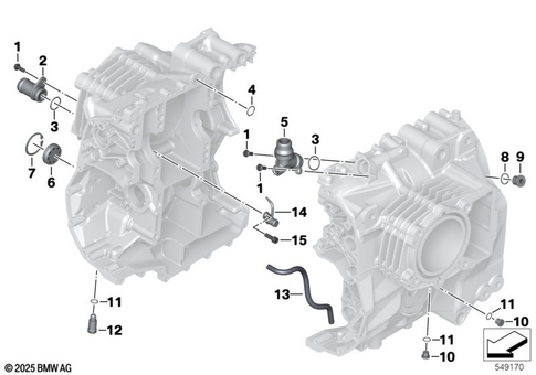 Engine Block for 2021 BMW-Motorrad R 1250 RS #0