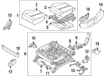 88070P2AB0WK - : Switch for Kia: Sorento Image