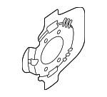 411511EN1A - : Backing Plate for Nissan: 370Z, Z Image