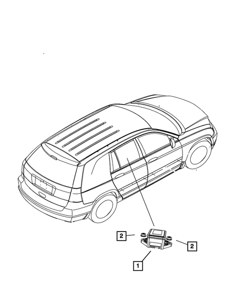 Sensors for 2008 Chrysler Pacifica #4