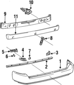 5255213020 - : Filler for Toyota: Corolla Image