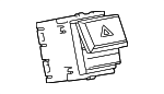 843320E070 - Body: Hazard Switch for Lexus: RX350, RX350h, RX450h+, RX500h Image