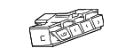8492748150 - Body: Seat Memory Switch for Lexus Image