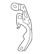 862120E240 - : Display Unit Bracket for Lexus: RX350, RX350h, RX450h+, RX500h Image