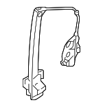 8E0839461C - : Window Regulator for Audi: A4, A4 Quattro, RS4, S4 Image