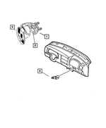 5FW60TL2AB - Electrical: Dome Lamp for Mopar Image image