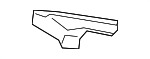 PY1C13380 - Exhaust: Exhaust Manifold Heat Shield for Mazda Image