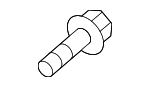 9YA02A008 - Exhaust: Support Bracket Bolt for Mazda Image