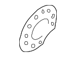 4346660A00 - Suspension: Bearing Lock Washer for Suzuki Image