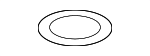 806922110 - Cooling System: Filler Neck O-Ring for Subaru Image