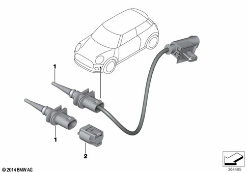 Temperature Sensor for 2020 Mini JCW GP #0