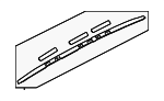 738225AA1A - : Roof Rail for Nissan: Murano Image